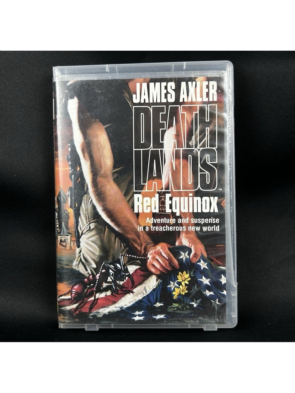 Deathlands # 9 Red Equinox Audio Tape Cassette James Axler Tested